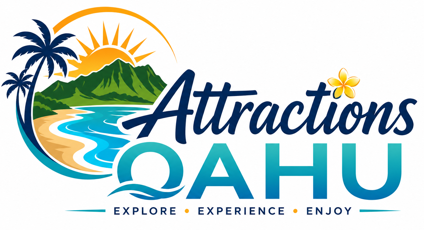 Attractions Oahu logo